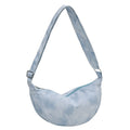 Women's Canvas Shoulder Simple Casual Messenger Bag For Female Students
