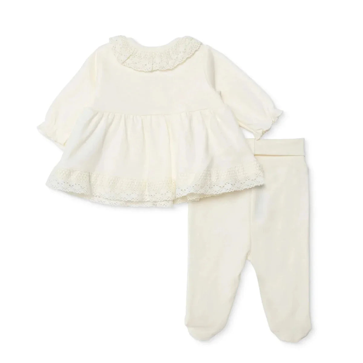 Bebetto 5 Piece Frill Neck Baby Hospital Bag Set (Newborn)