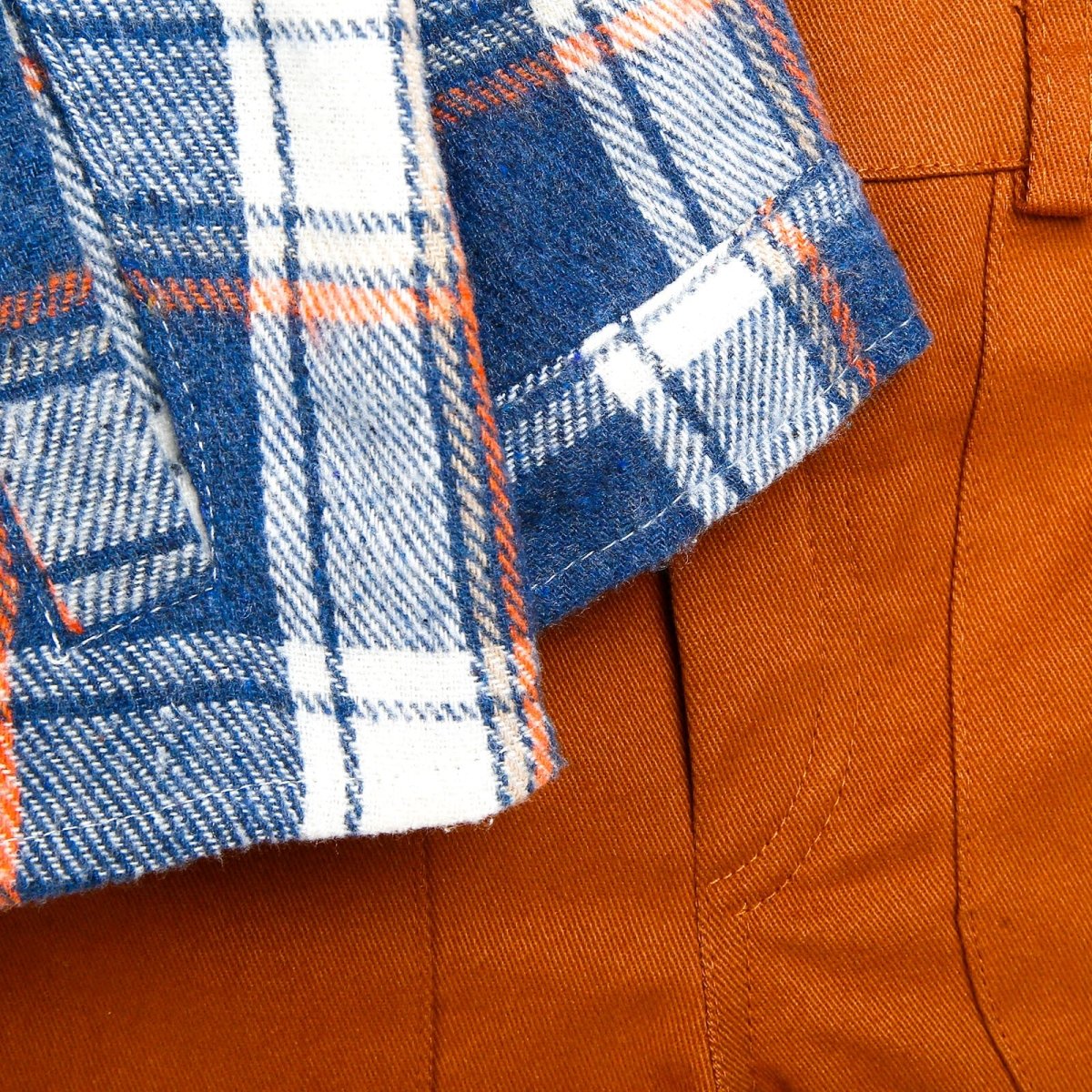 Bebecix Shirt & Pants - Brown