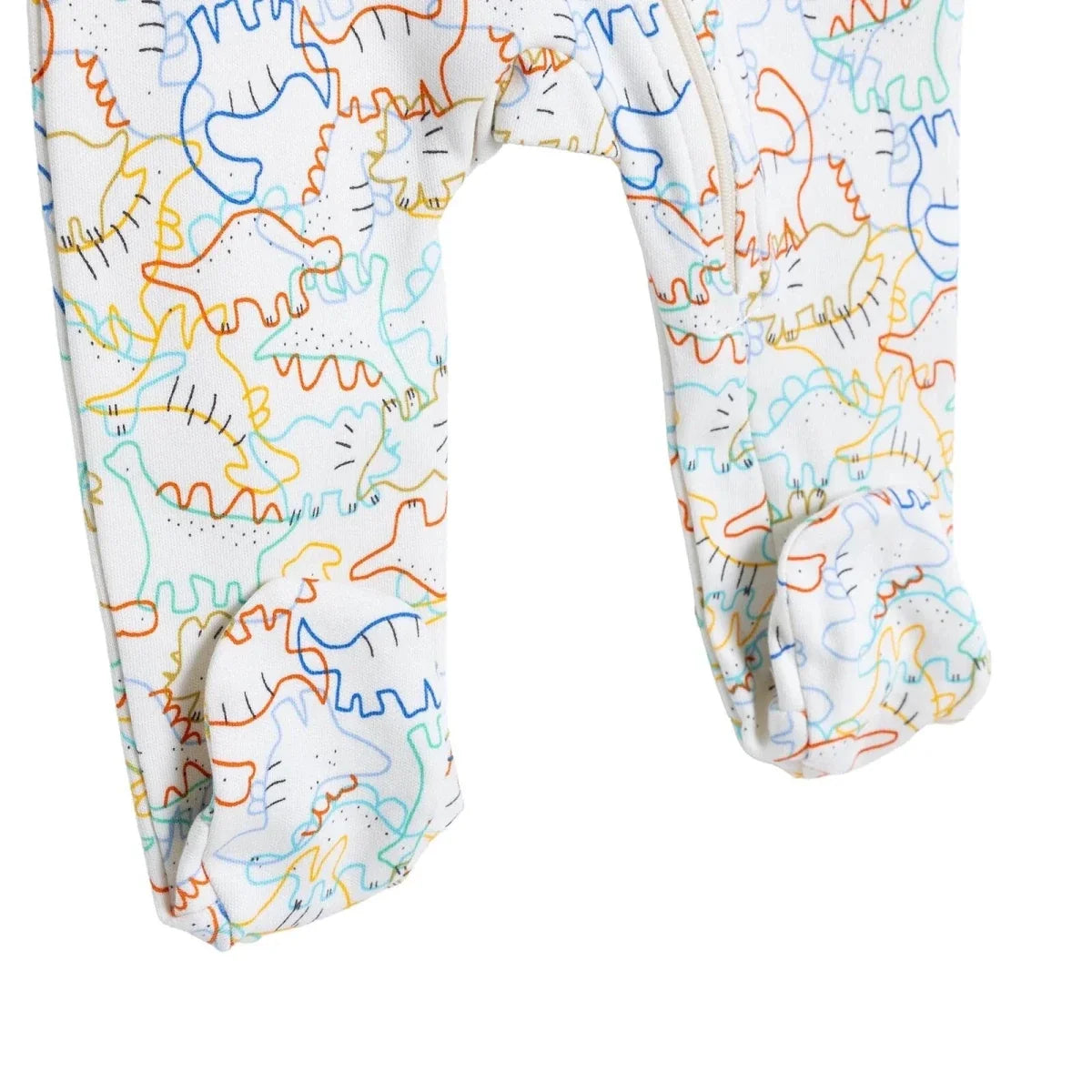 HelloBaby Long Sleeve Interlock Baby Sleepsuit with Feet (Newborn to 6-9 Months)