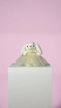 Softie Squad Bunny Rabbit Key Ring & Bag Charm