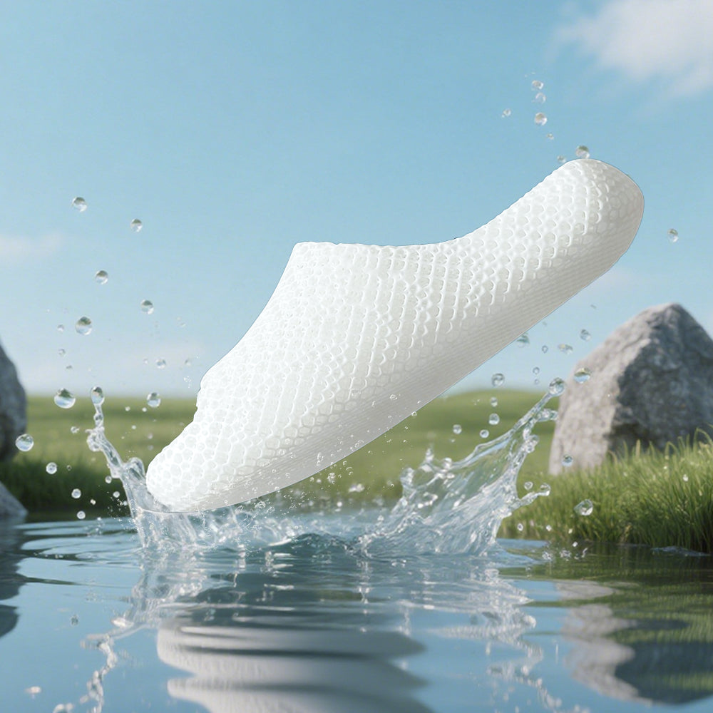 3D Printing Slippers Soft Breathable Waterproof Non-slip Slippers For Women Men Indoor And Outdoor Sports Shoes