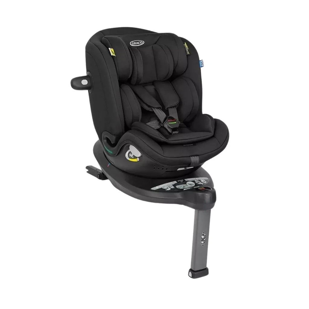 Graco Turn2Me Grow i-Size R129 Car Seat - Midnight
