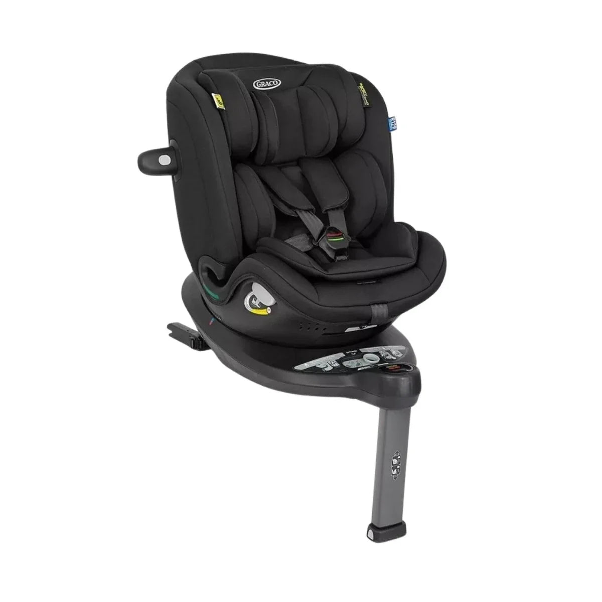 Graco Turn2Me Grow i-Size R129 Car Seat - Midnight
