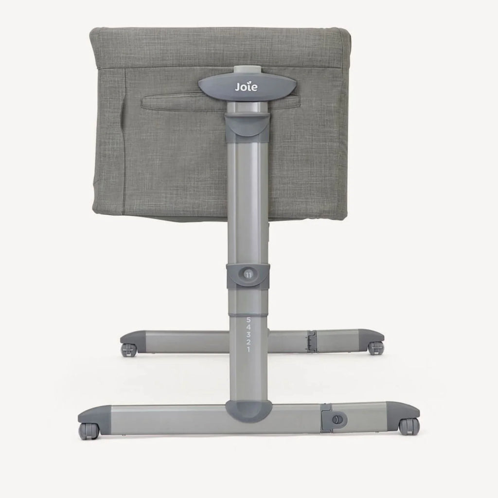 Joie Roomie Glide Bedside Crib - Foggy Grey