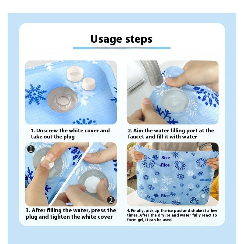Kennel Summer Cool Nest Pet Ice Mat