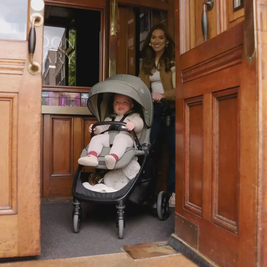 Joie Valora 2-in-1 Signature Compact Stroller - Eclipse