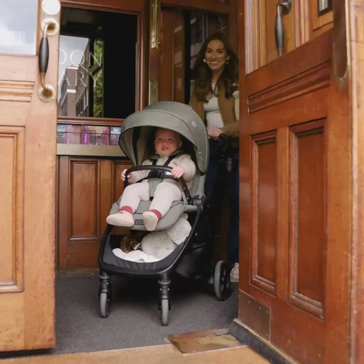 Joie Valora 2-in-1 Signature Compact Stroller - Eclipse