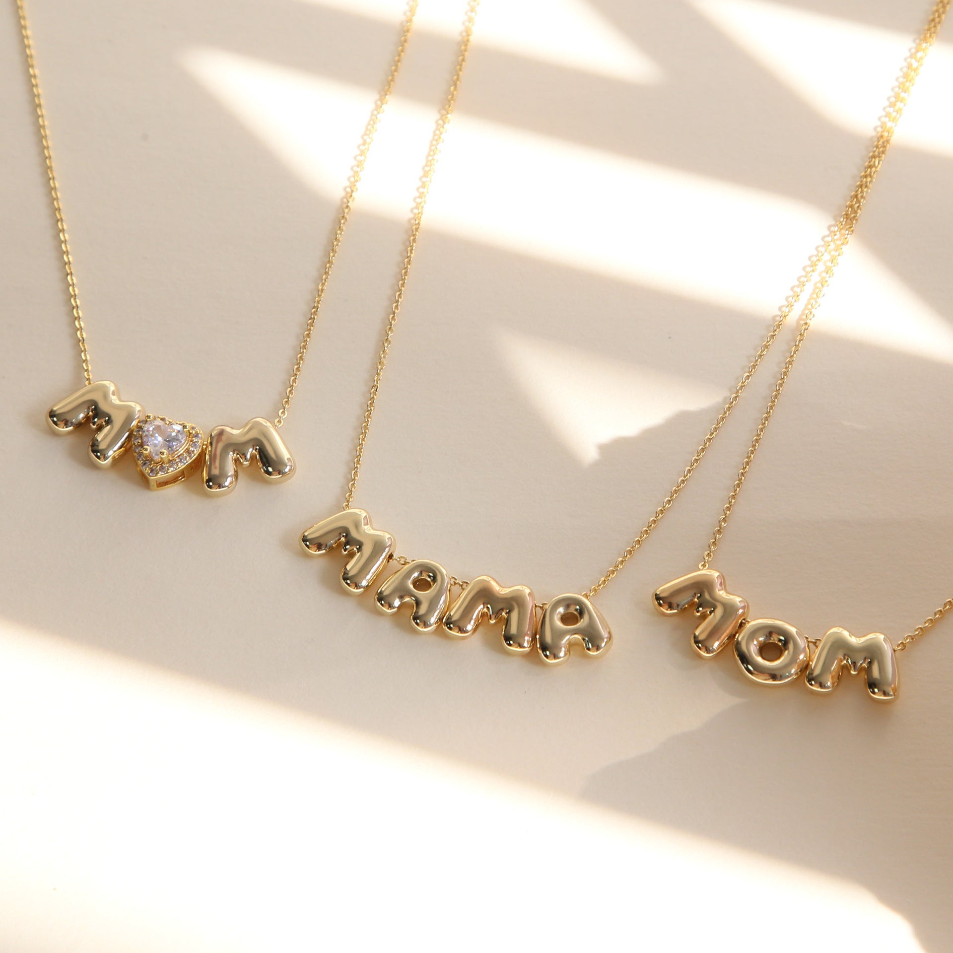 Mother's Day Pendant Necklace