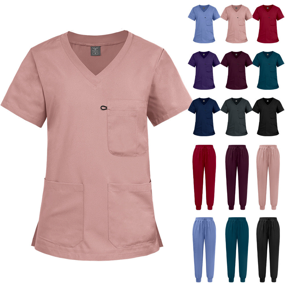 Hand Washing Suit Clinic Work Clothes Suit
