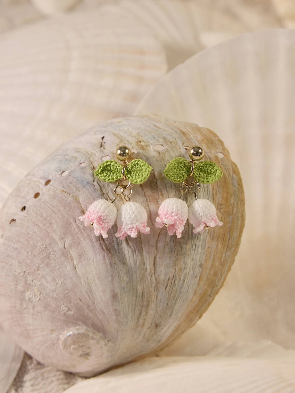 Lily Fairy Bell Micro Earrings