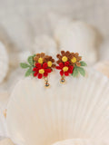 Bloom Burst Micro Earrings