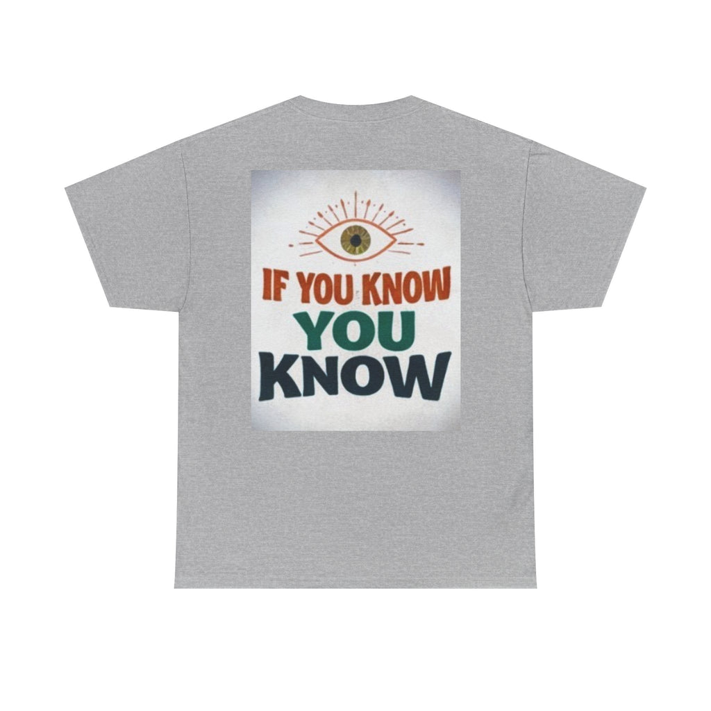 If You Know You Know Retro Eye Tee | Vintage Graphic T-Shirt