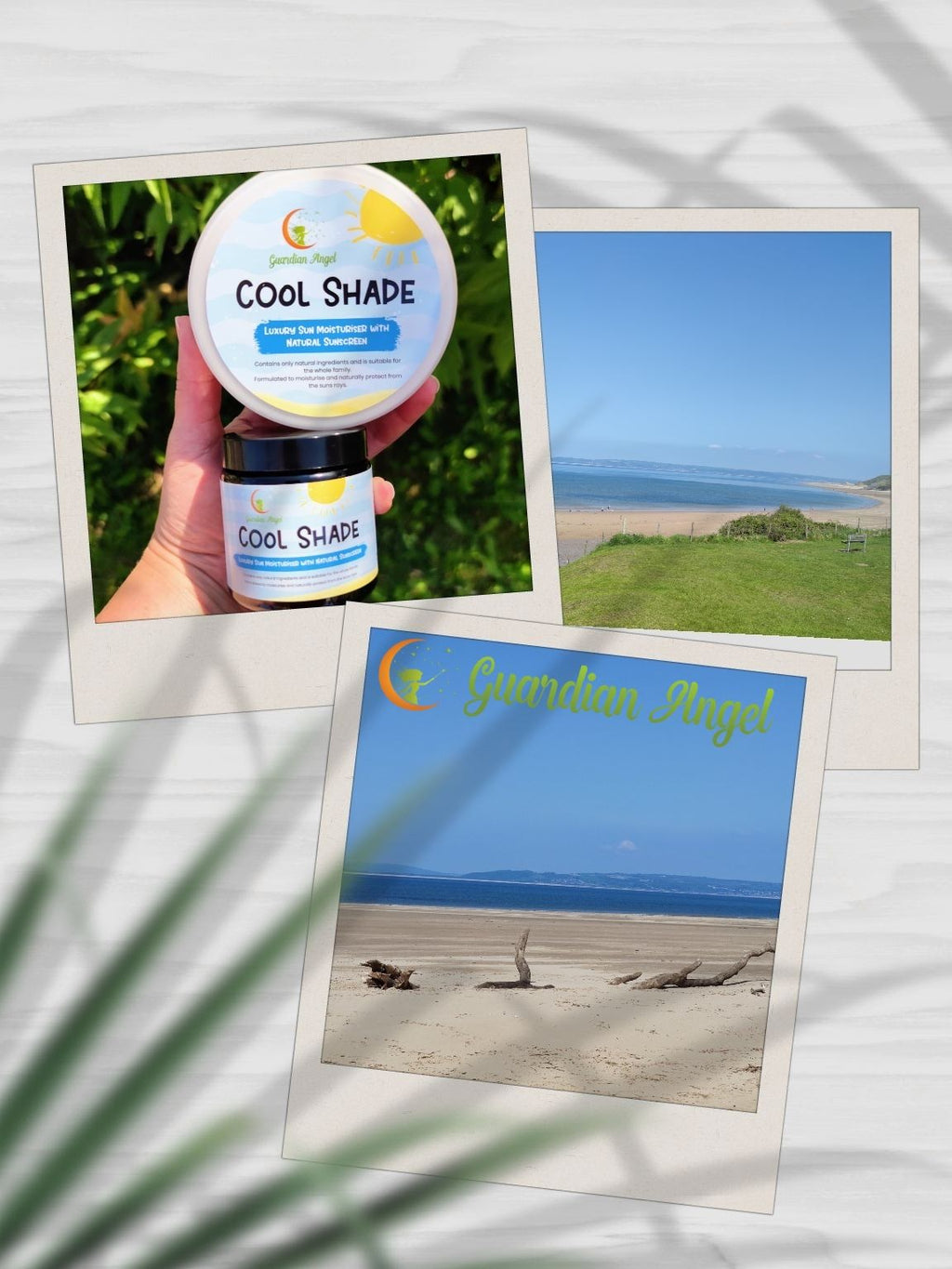 COOL SHADE Natural Mineral Sun Cream - Naturally Protect and Care