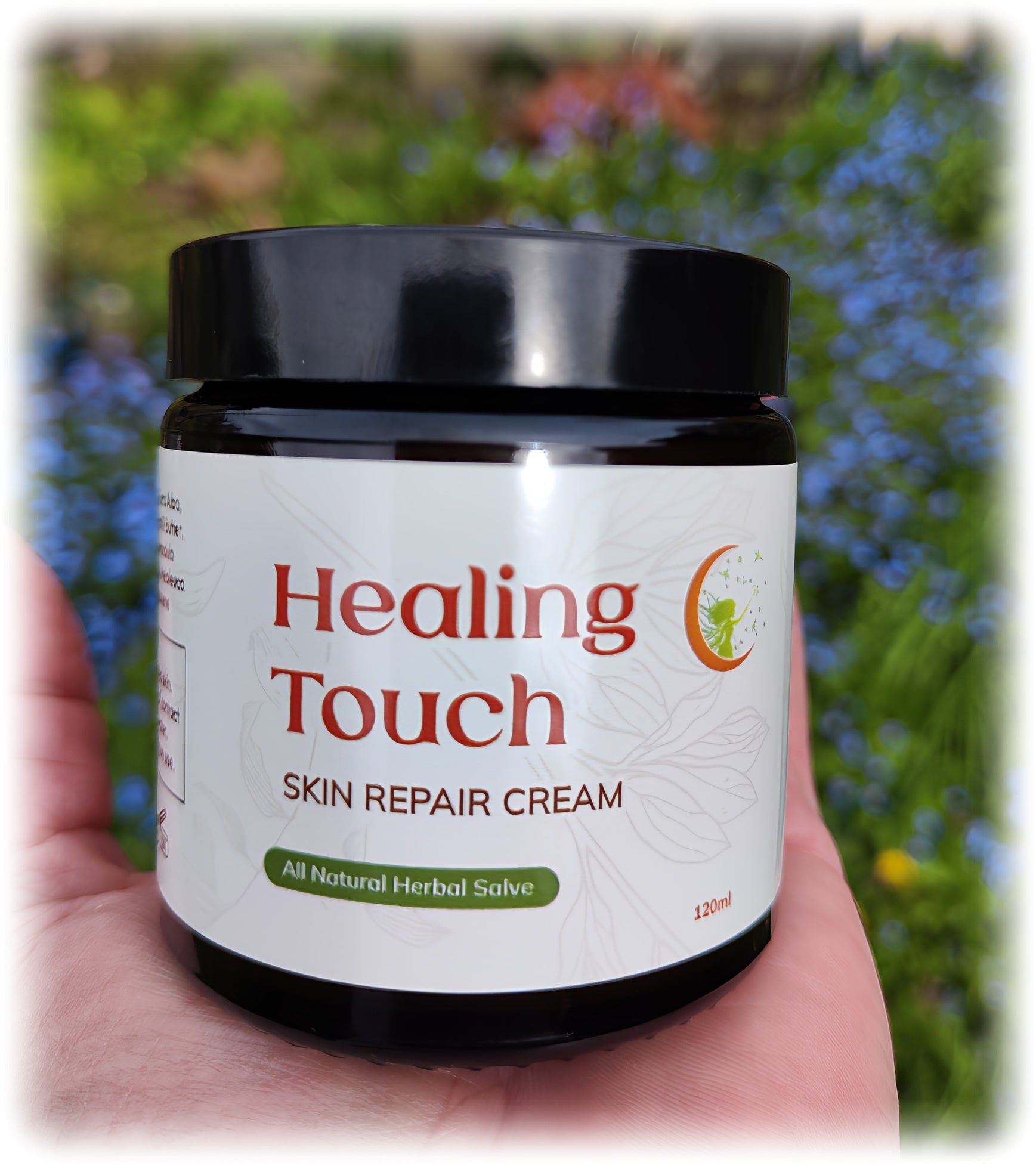 Healing Touch Skin Moisturise & Repair Cream - skin conditions, after sun, tattoo care, cuts, burns...