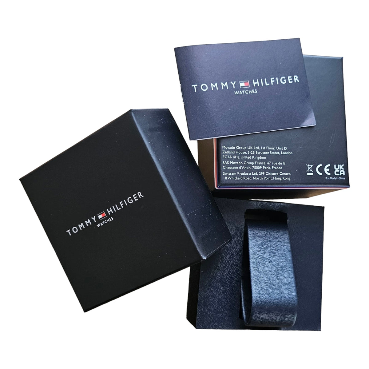 Tommy Hilfiger Gunmetal Steel Men's 1792089