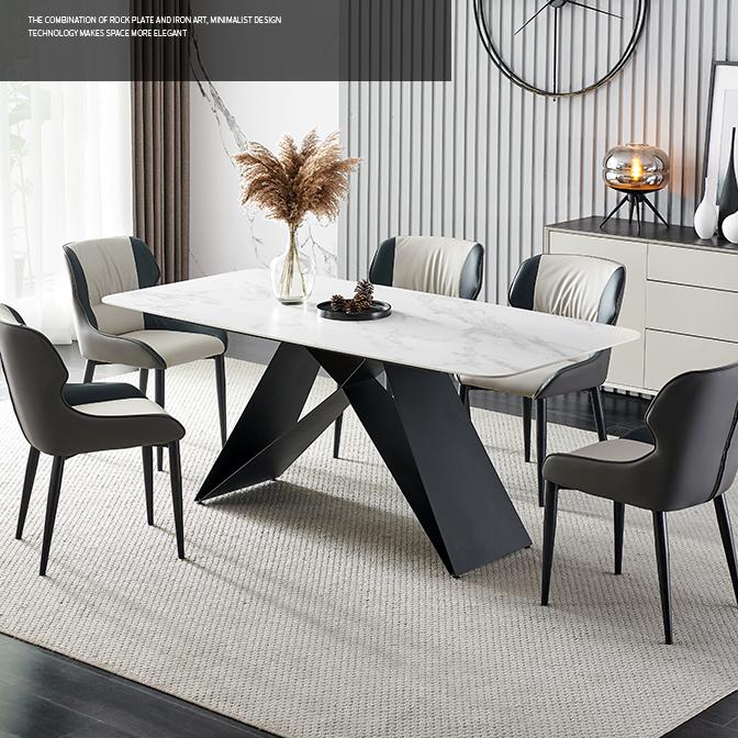 Amsterdam Dining Table, Sintered Stone