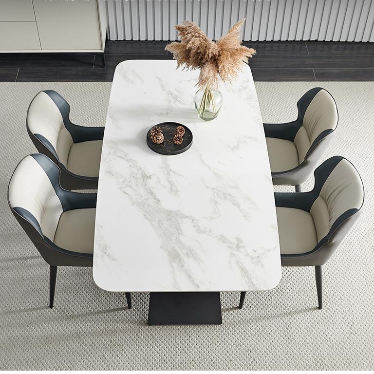 Amsterdam Dining Table, Sintered Stone
