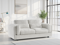 Bari 3 Seater Sofa: Spacious, Plush Fabric Couch for Relaxed Living