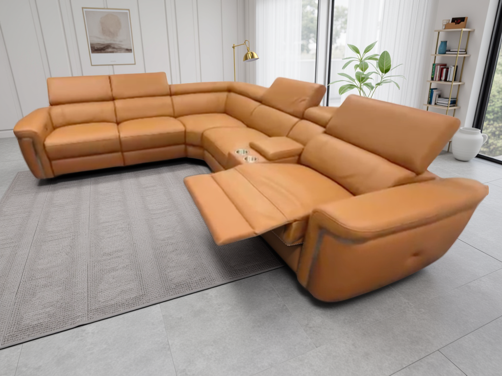Somerville Electric Recliner Sofa - Luxurious Large Corner Suite