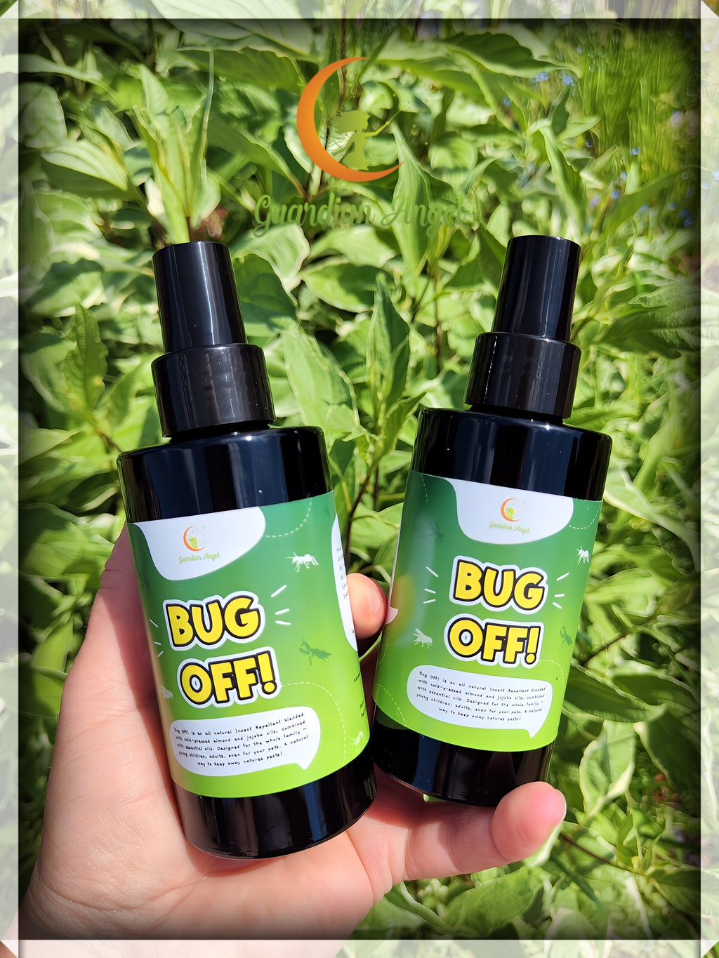 Bug Off! - All Natural Insect Repellent