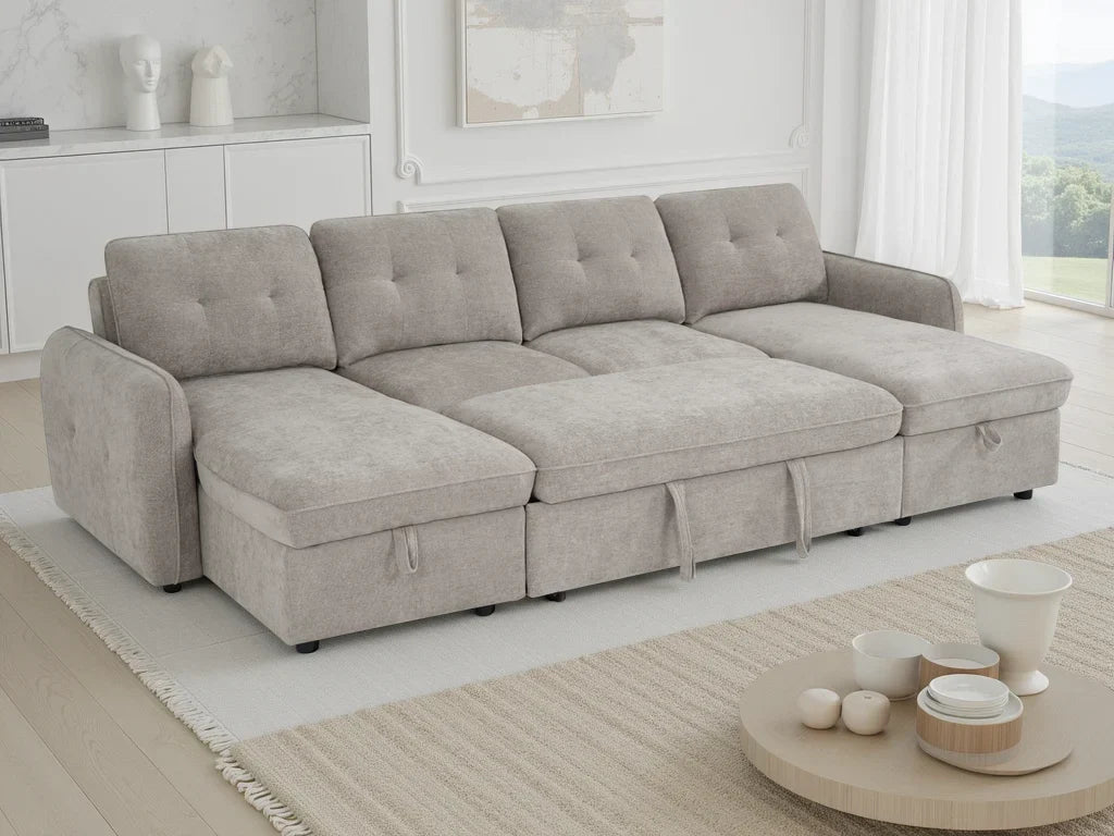 Moscow Sofabed U Shape Corner