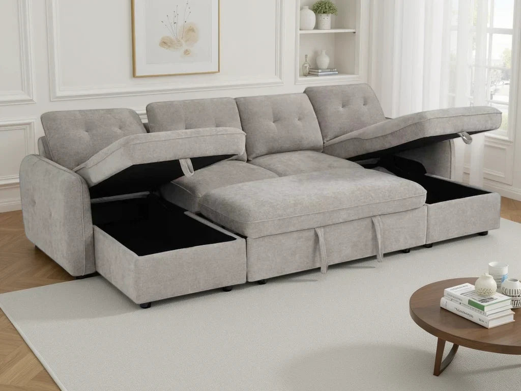 Moscow Sofabed U Shape Corner