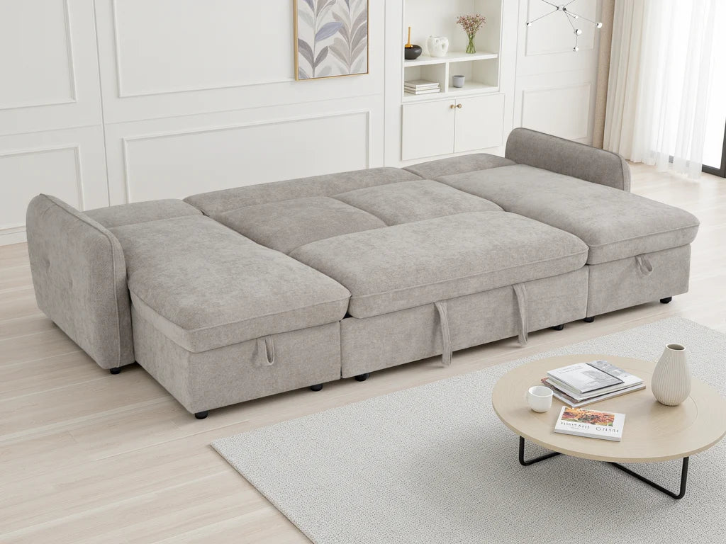 Moscow Sofabed U Shape Corner