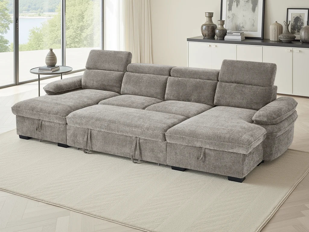 Hudson Sofabed U Shape Corner