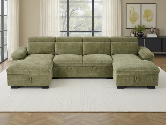 Hudson Sofabed U Shape Corner