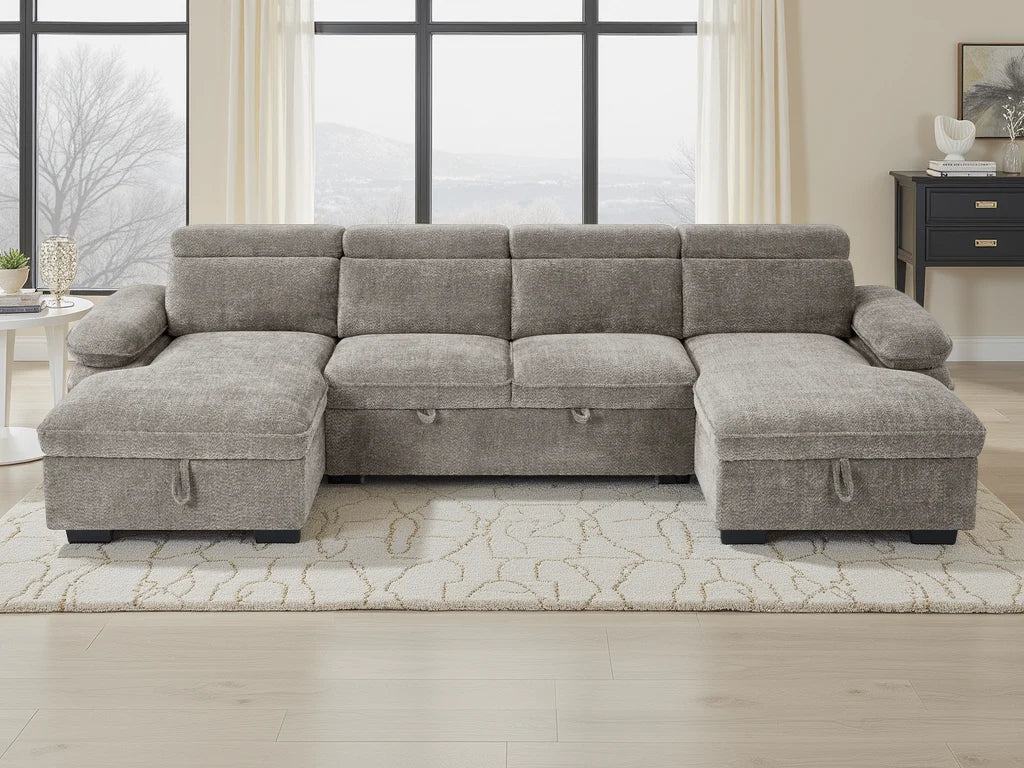 Hudson Sofabed U Shape Corner