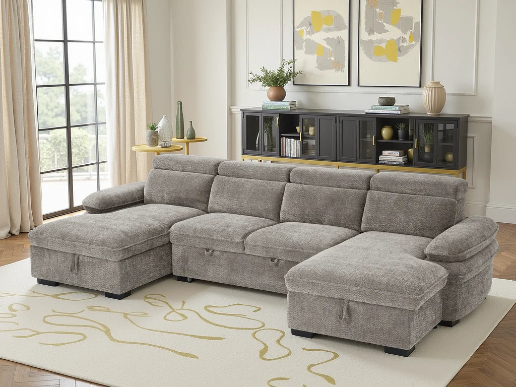 Hudson Sofabed U Shape Corner