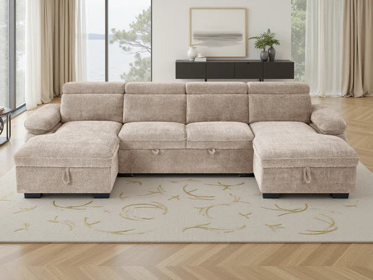 Hudson Sofabed U Shape Corner