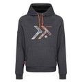 Regatta TRF635 Disruptive Overhead Hooded Sweatshirt Grey XL