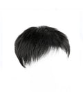Men's Reissue Block Headreal Hairwhite Hairnatural Lifelikebreathable Wigreissue Top