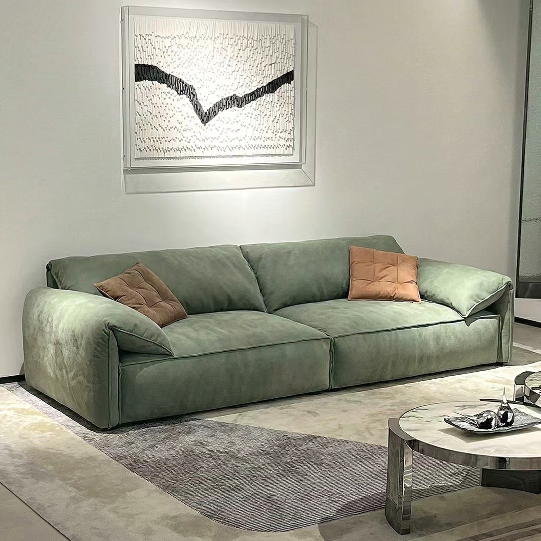 Simon S20 Two Seater Sofa, Velvet