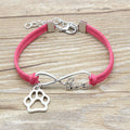 Jewelry Simple Style Hand-woven Infinite Love Pet Bracelet