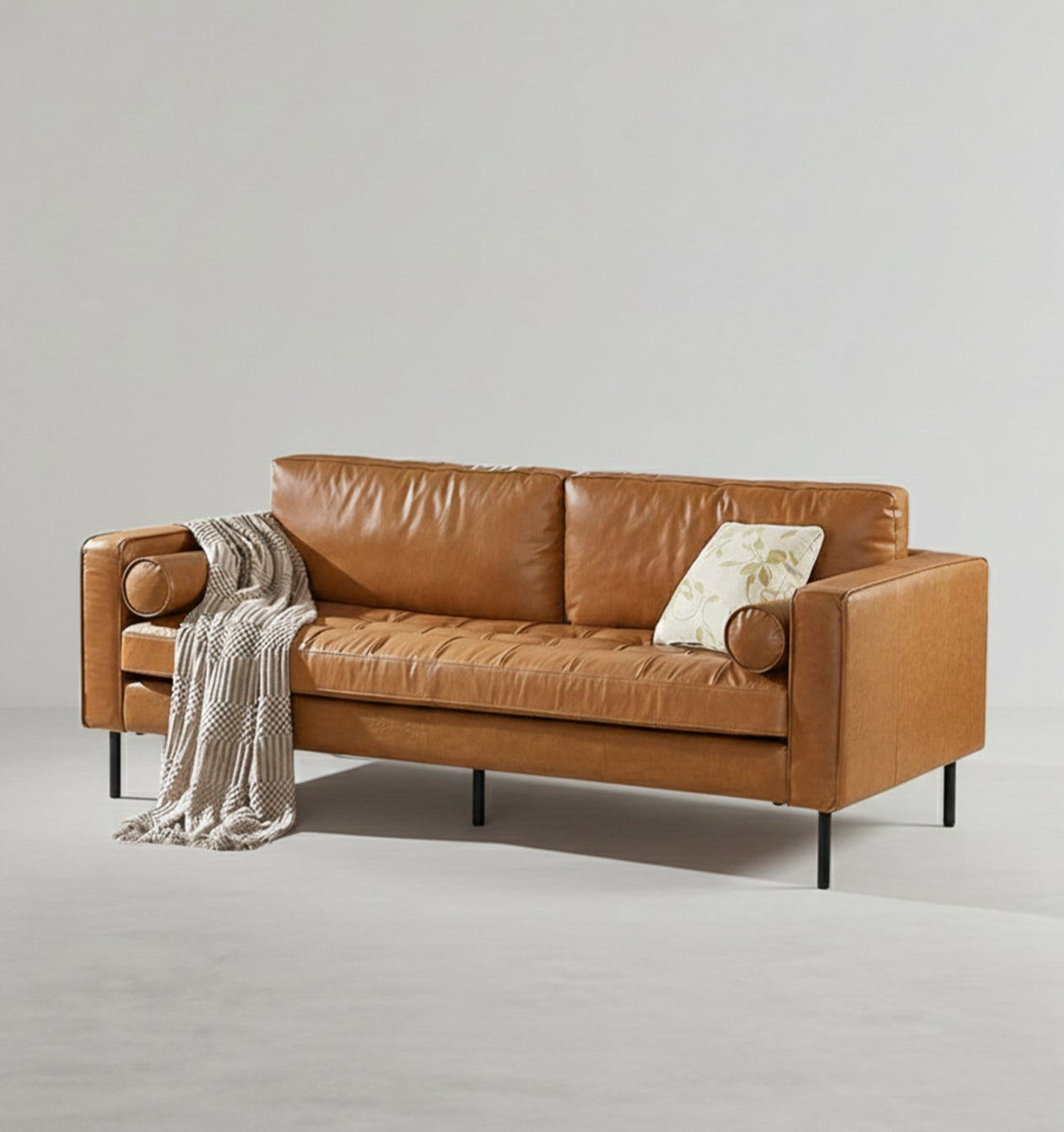 Minimalism Two Seater, Three Seater Sofa, Corner Sofa, Real Leather