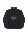 Monaco Fleece Black