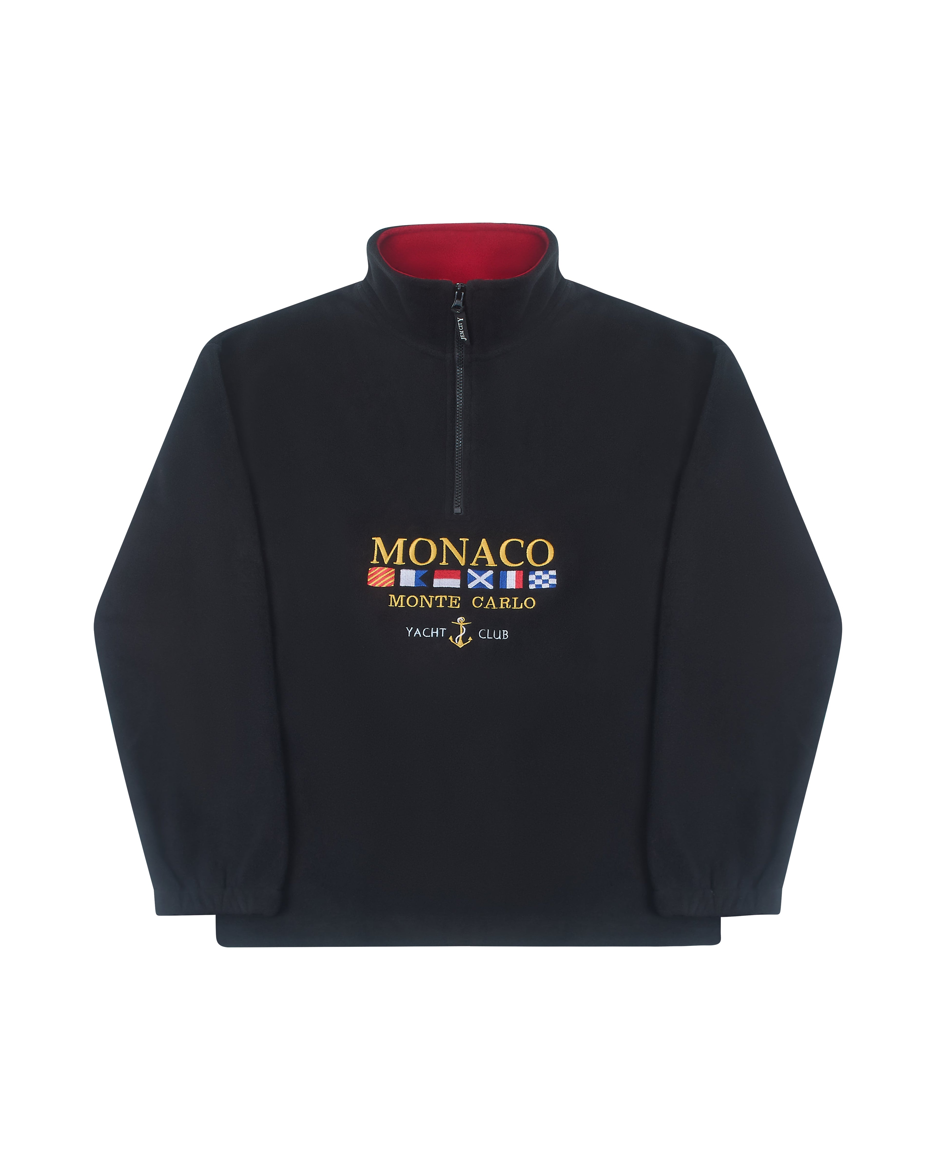 Monaco Fleece Black