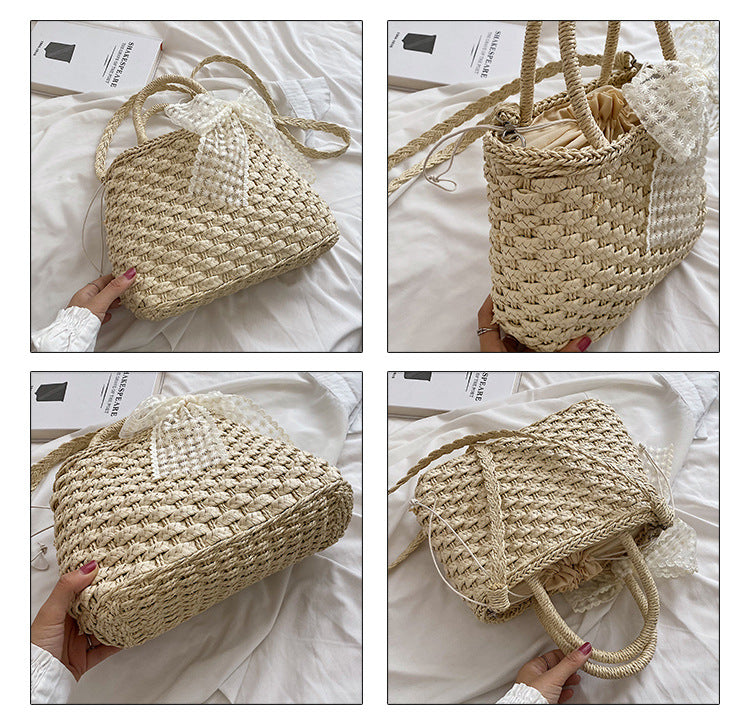 British Style Large-capacity Crossbody Bag