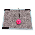 Sisal mat for wear-resistant table legs