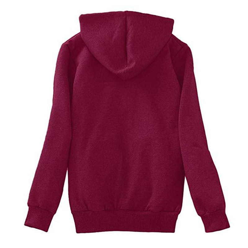 Long-sleeved sweater plush coat