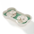 New Dog Educational Toys Slow Food Plate Anti-Chye Pet Bowl Pet Supplies