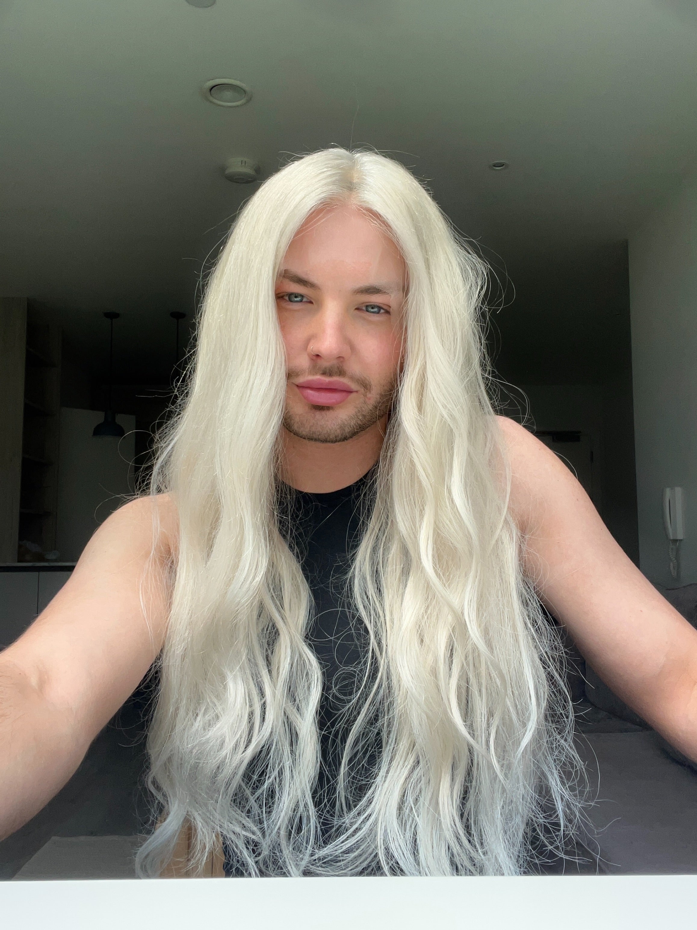 Maida Ash - Full Lace Human Hair Wig