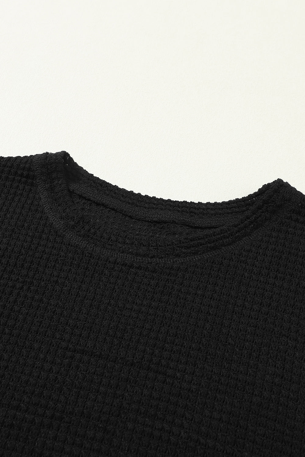 Moss Green Textured Knit Top | Plus Size Long Sleeve