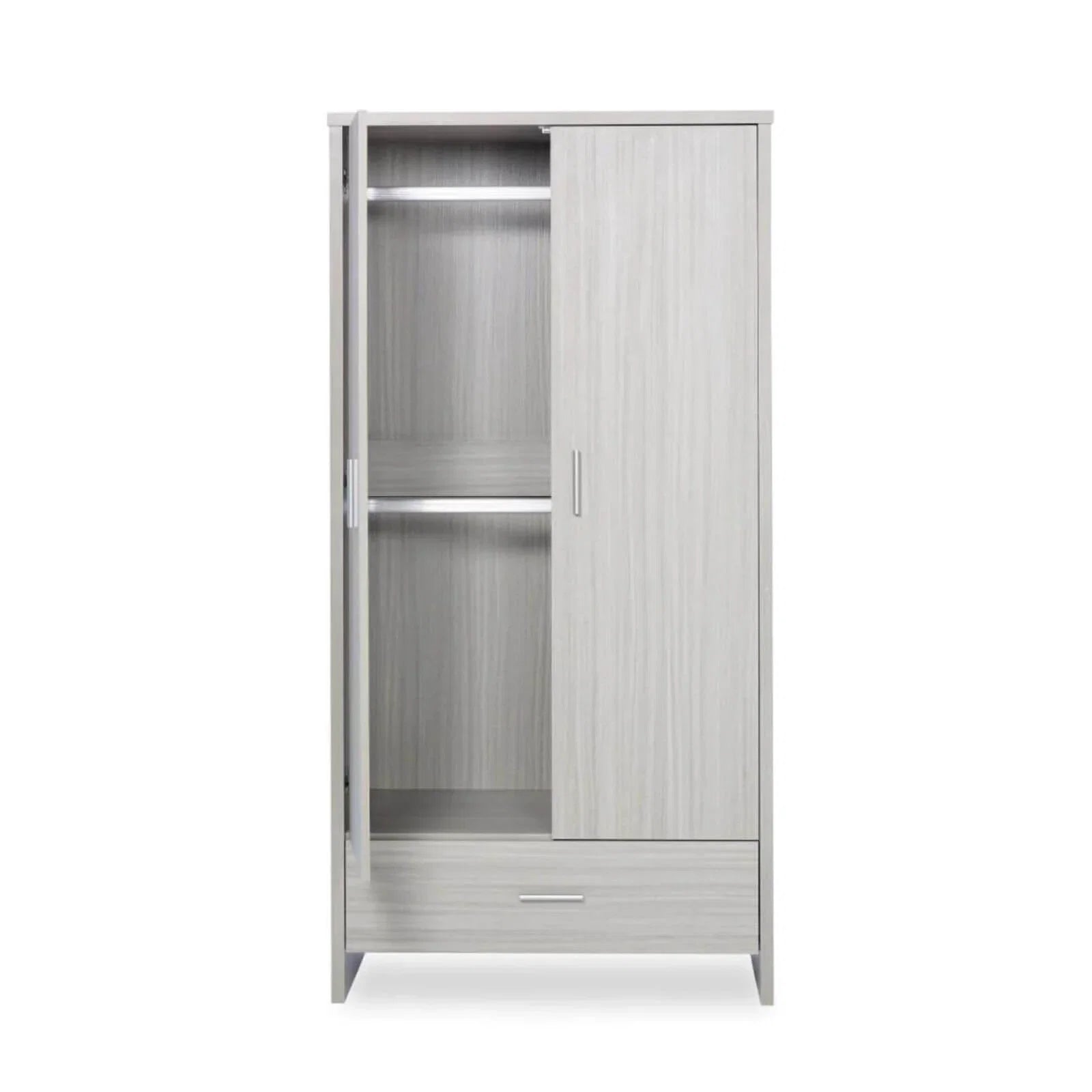 Ickle Bubba Pembrey Wardrobe - Ash Grey