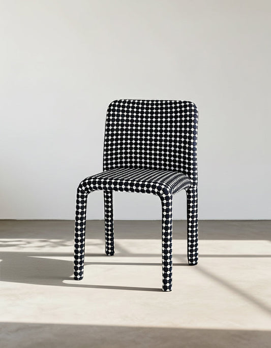 Abelson Dining Chair, Velvet