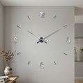 DIY Mirrored Wall Clock | Verdian