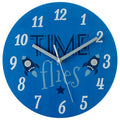 Kids 25cm Dia Time Flies Wall Clock | Kids Clock